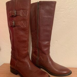 NEW! Lucchese Paige Riding Boots